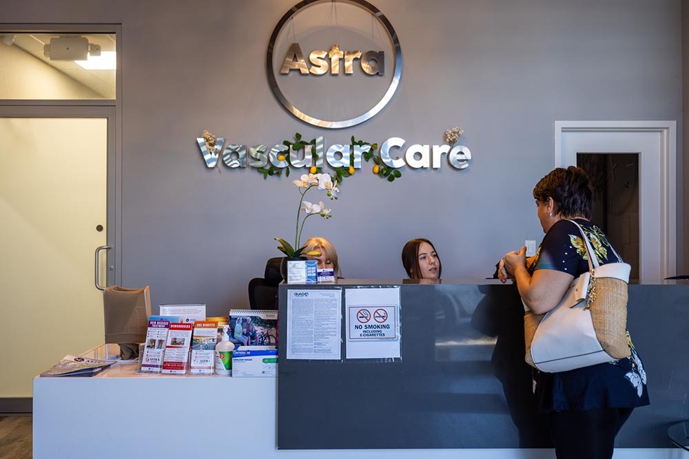 Astra Knee Pain care reception Bronx NY