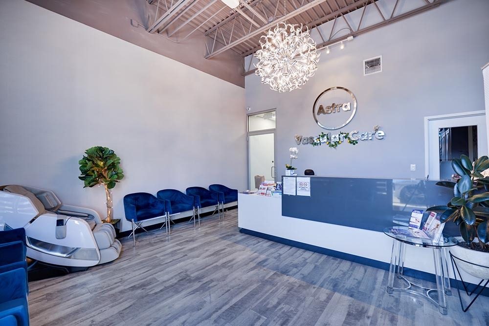 Knee Pain clinic waiting room Bronx NY