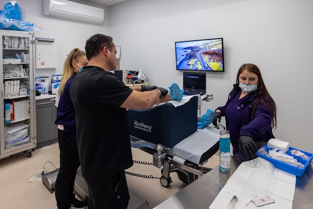 Vein treatment ultrasound astra knee pain queens NY