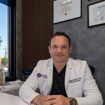 Board-certified knee arthritis doctor in Brooklyn at Astra Knee Pain Center