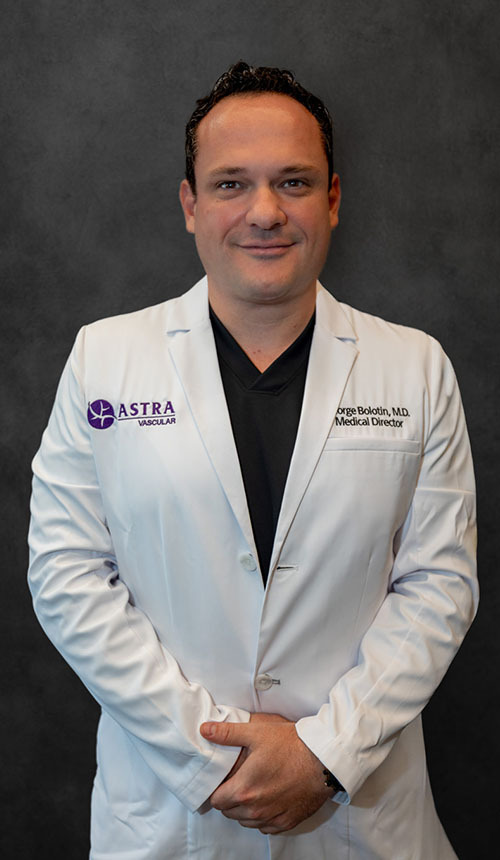 Dr. George Bolotin, founder of Astra Knee Pain Center, providing non-surgical knee pain care in Brooklyn and the Bronx.