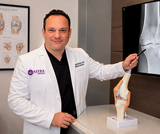Dr. George Bolotin, knee pain doctor in Brooklyn, NY at Astra Knee Pain Center.