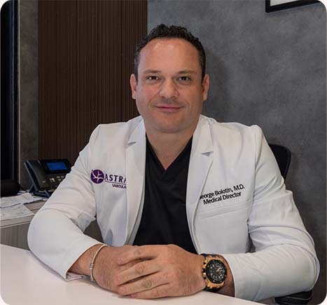 Dr. George Bolotin, GAE knee pain specialist in Brooklyn