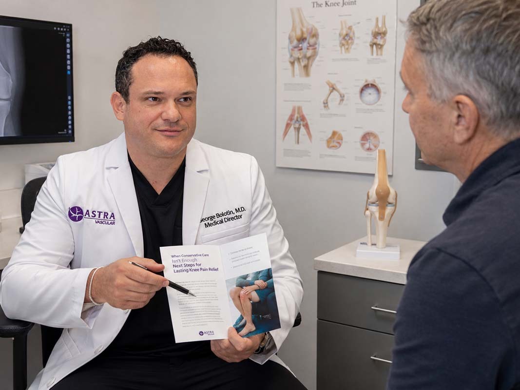 Genicular Artery Embolization Risks Consultation